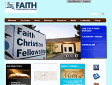 Tablet Screenshot of faithchristianhenderson.org